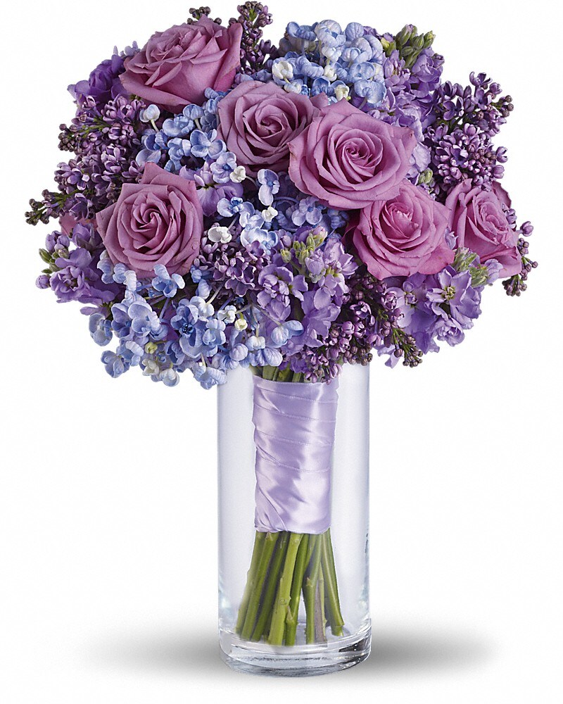 Lavender Heaven Bouquet - T194-6A in Fond Du Lac WI