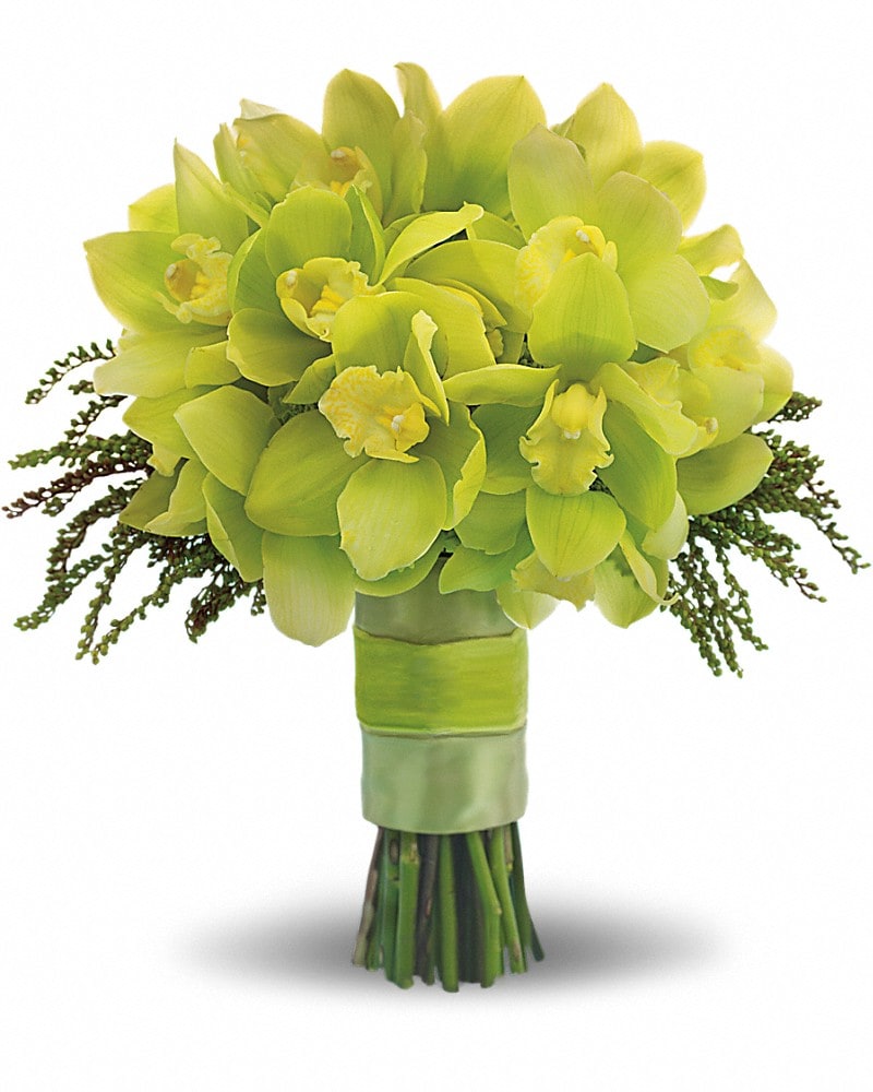 Green Glee Bouquet in Gilbert AZ - Lena's Flowers & Gifts