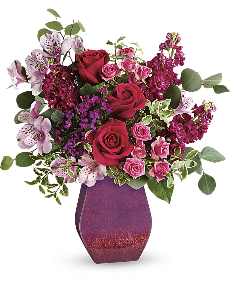 Teleflora's Rare Jewels Bouquet in Barrington NH - The
