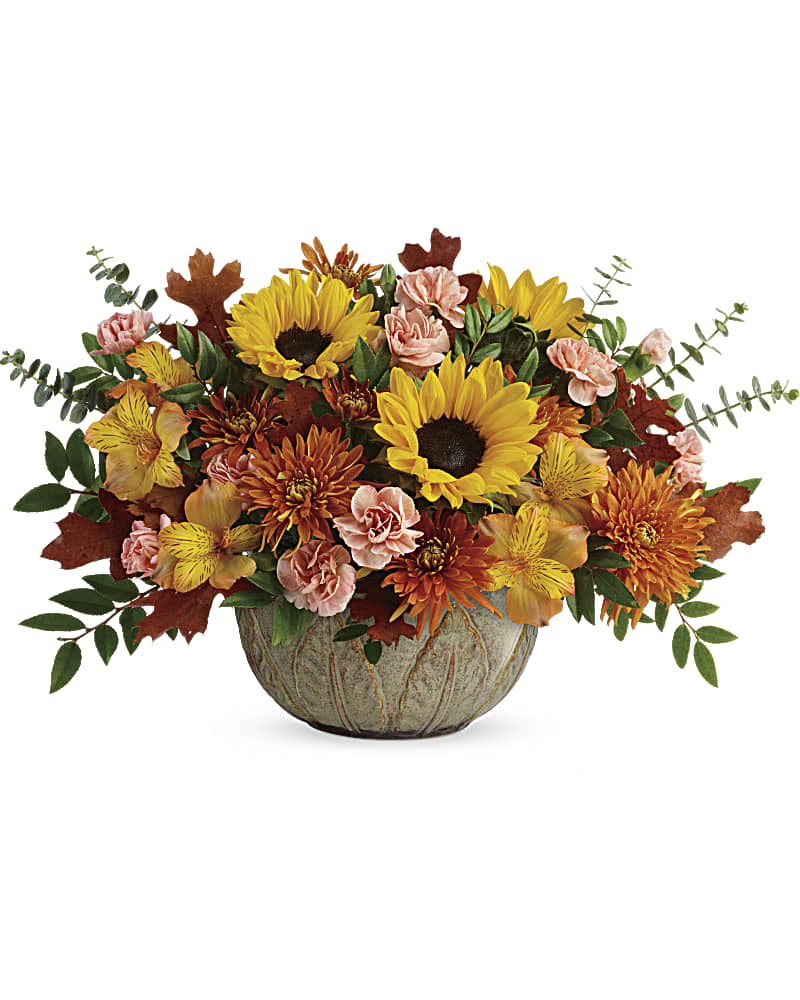 34 top Teleflora Design Bowls with stakes