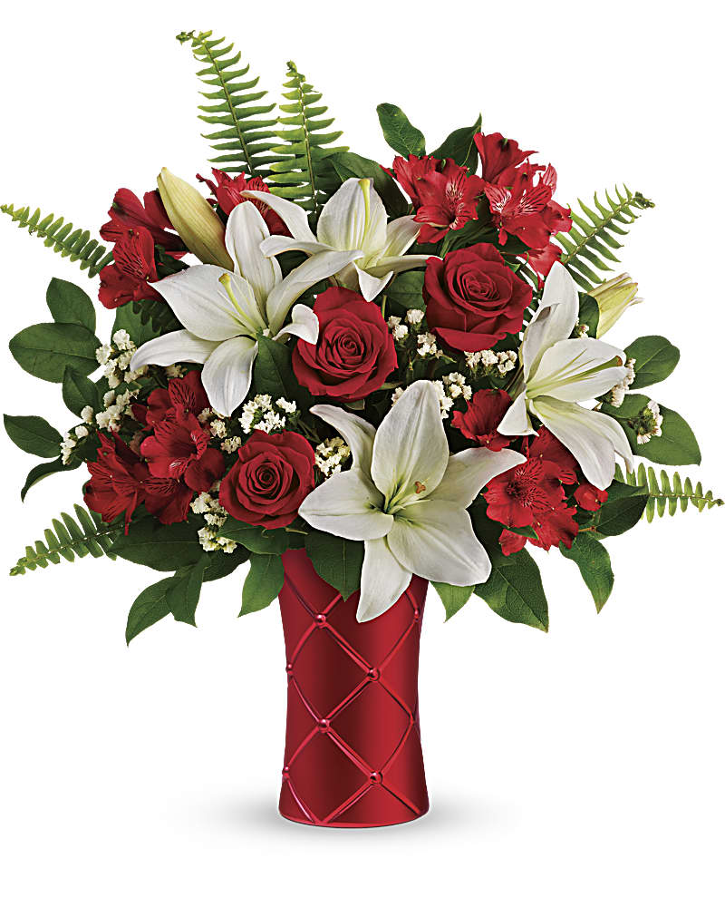 Teleflora's Sweetest Satin Bouquet in Freeport IL - Deininger