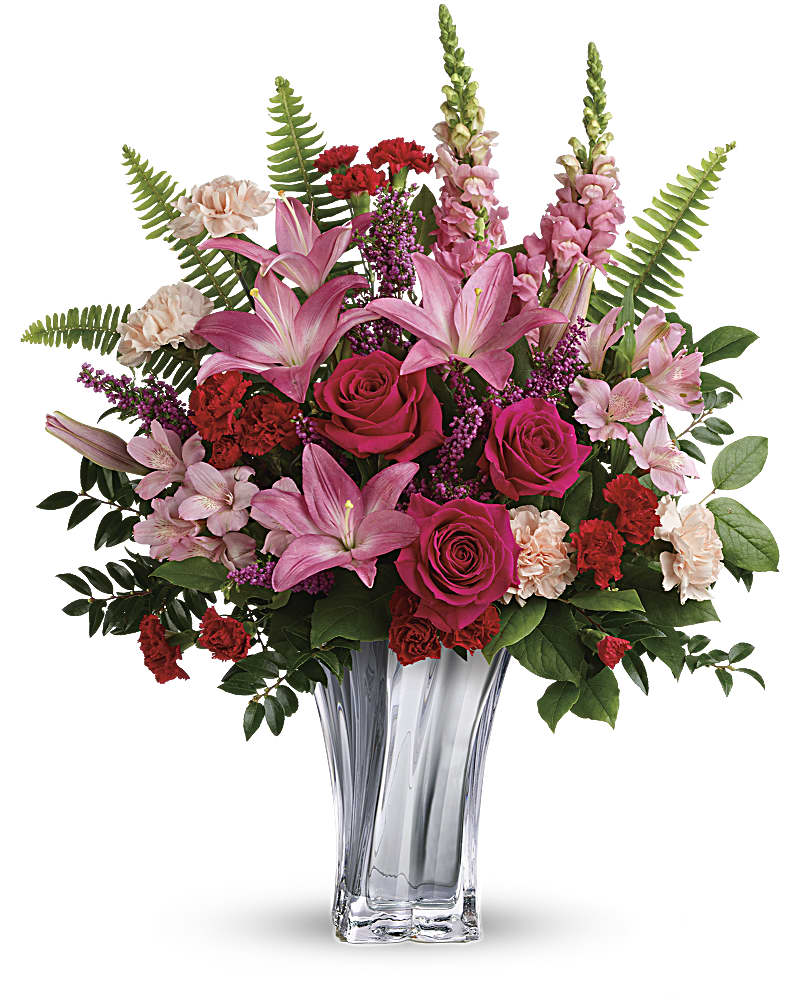 Teleflora's Elegant Adoration Bouquet T19V205 in Garden Grove CA