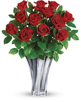 Teleflora's Flawless Romance Bouquet Bouquet