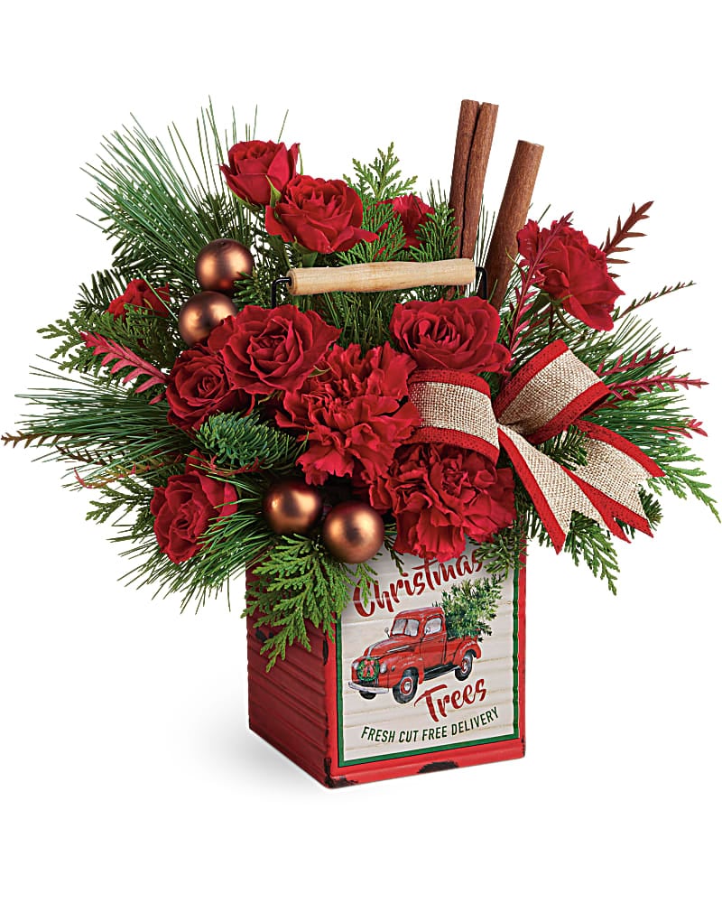 Christmas arrangements delivery deals