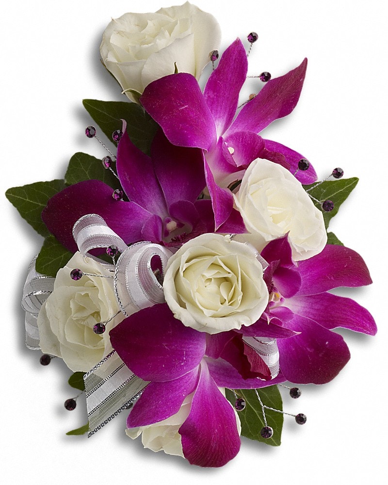フラワー・リース corsage no.764 Corsages & Boutonnieres Delivery Ardmore PA - Trillium