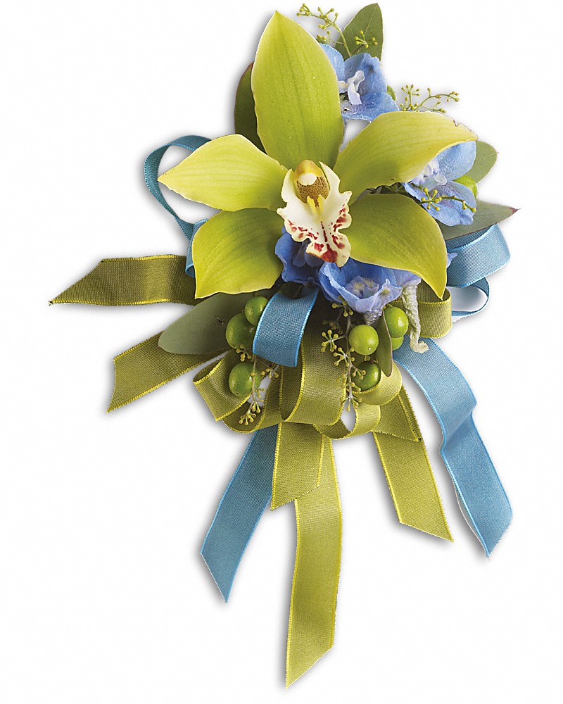 Big Night Orchid Corsage in Chicago IL - Soukal Floral Co