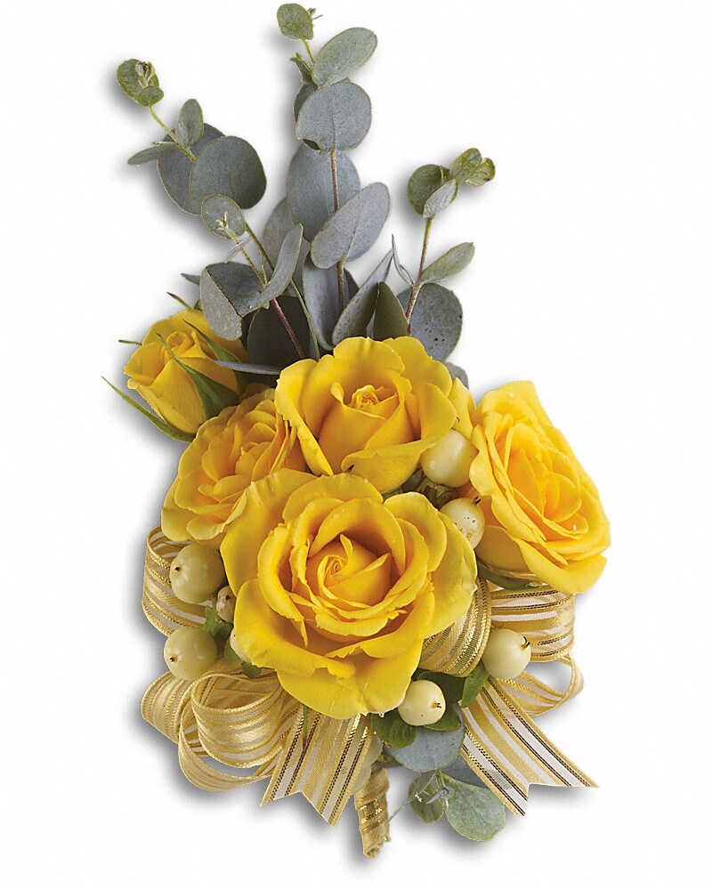 Sunswept Corsage in Smithfield NC - Smithfield City Florist Inc Sunswept Corsage in Smithfield NC - Smithfield City Florist Inc