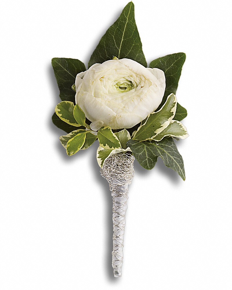 【AAKE】CORSAGE MINI OPS Prom Wrist Corsage and Pocket Boutonniere Set in Owings Mils