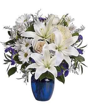 Beautiful in Blue Bouquet