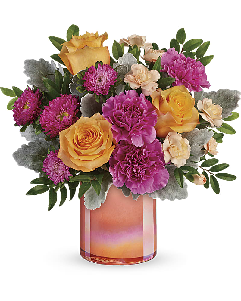 PERFECT SPRING PEACH BOUQUET
