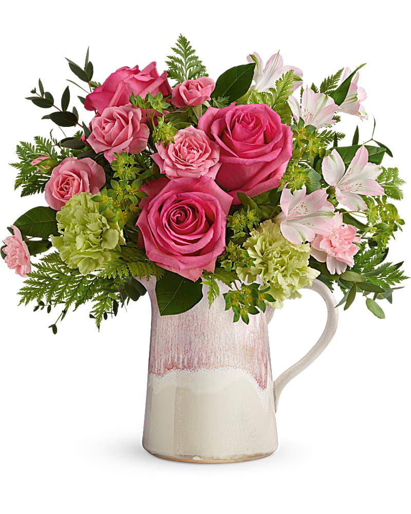 Teleflora's Heart Stone Bouquet T20M200A in Chicago IL - Soukal