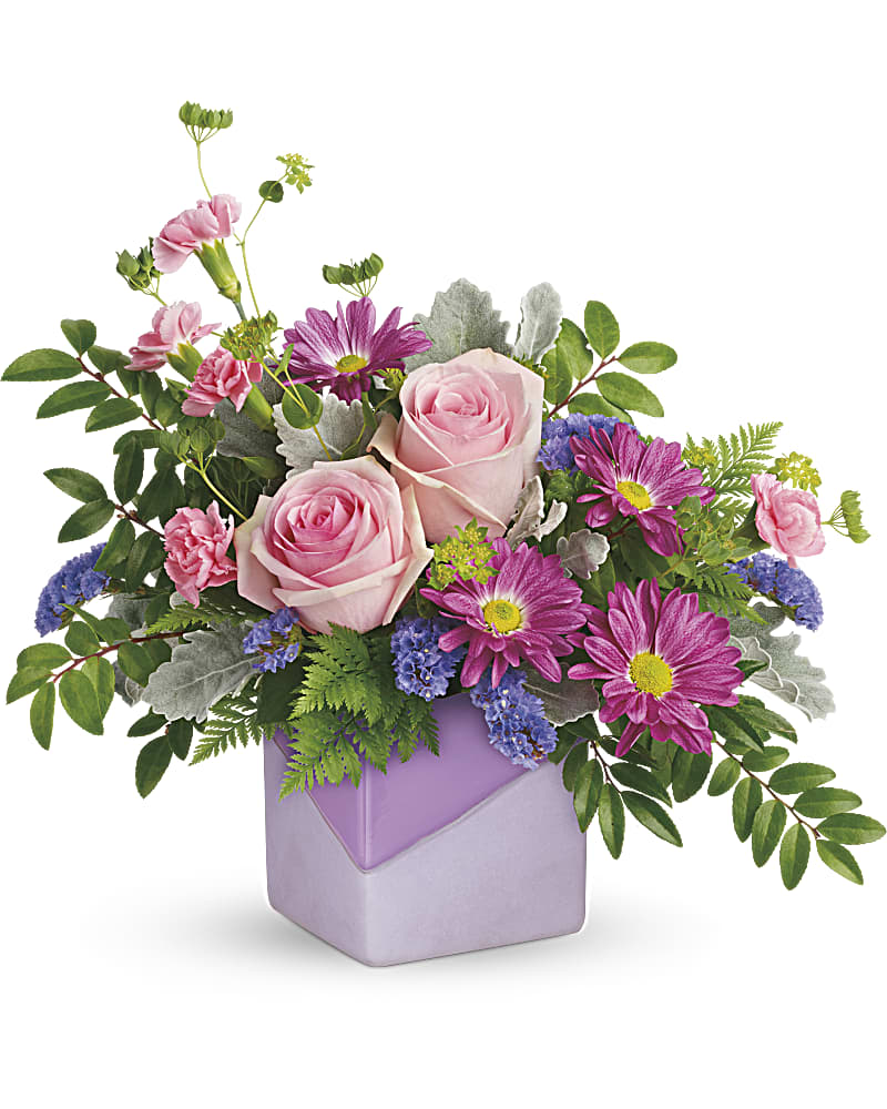 Teleflora's Love Squared Bouquet T20M400 in Chicago IL - Soukal