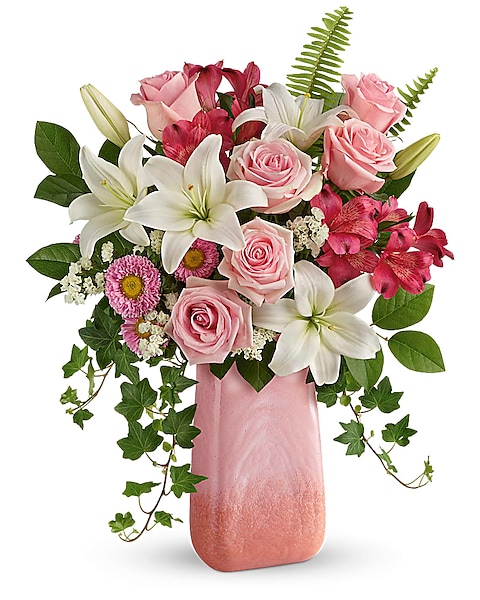 Peachy Paradise Bouquet