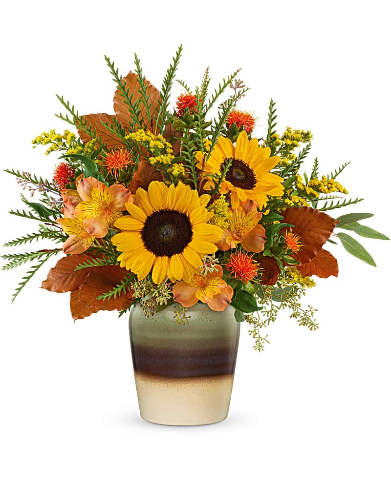Teleflora's Thankfully Yours Bouquet in Indianapolis IN
