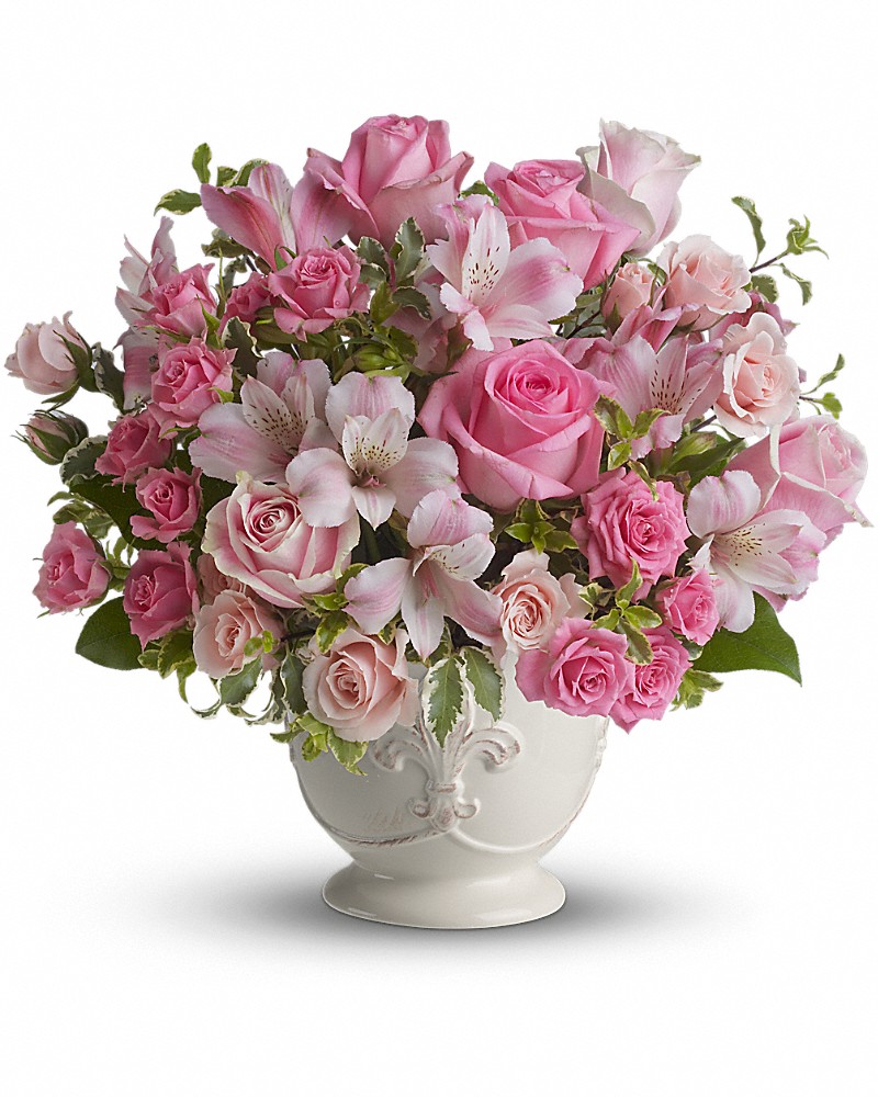 Teleflora's Pink Potpourri Bouquet T210-1 in Chicago IL - Soukal