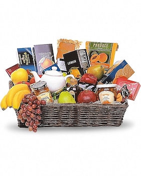 Grande Gourmet Fruit Basket Gift Basket