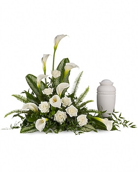 Stately Lilies Flower Arrangement