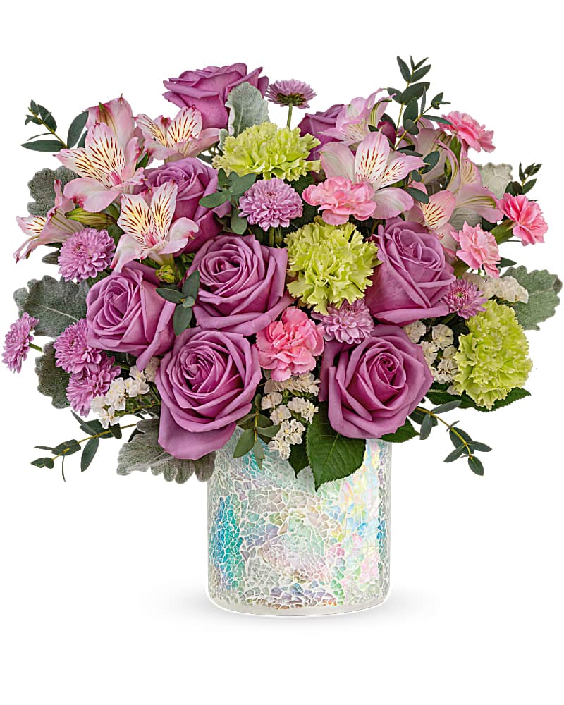 Teleflora's Irresistible Iridescence (T21M305A) in Chicago IL
