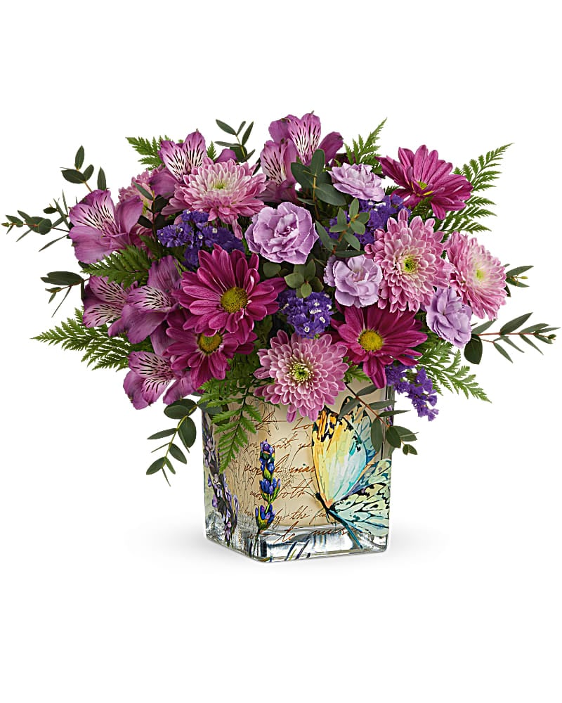 WINGED WHIMSY BOUQUET