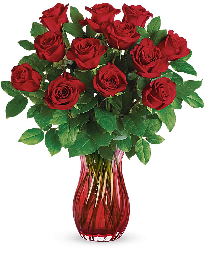 Teleflora's Romantic Twist Bouquet (T21V210) in Chicago IL Teleflora's Romantic Twist Bouquet (T21V210) in Chicago IL