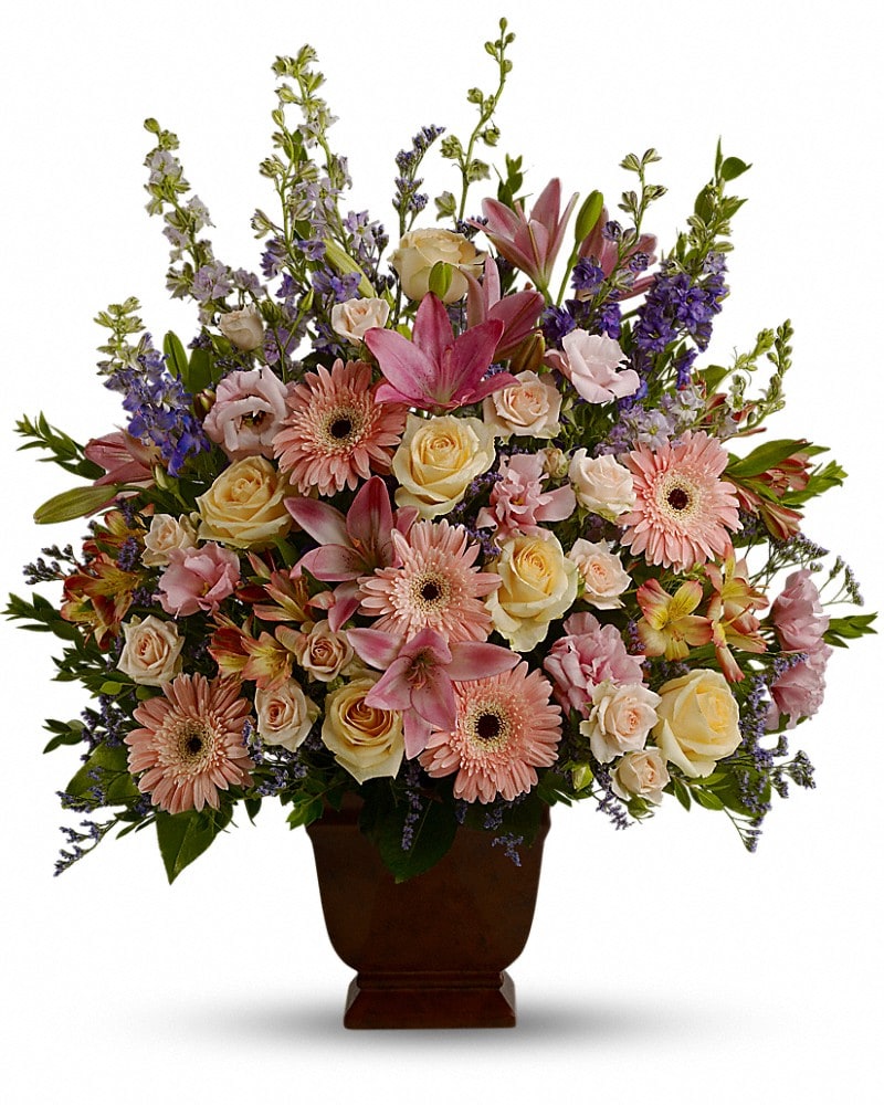 Teleflora's Loving Grace (T220-1A) in Chicago IL - Soukal Floral