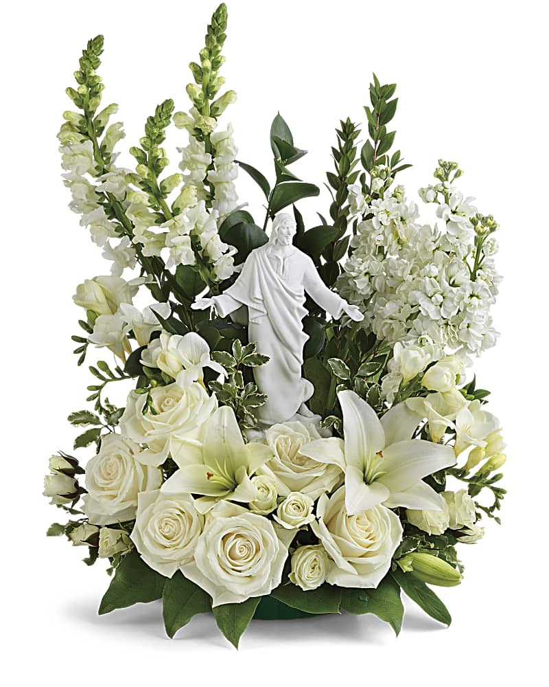Teleflora's Garden of Serenity Bouquet - by Oviedo Florist