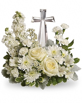 Teleflora's Divine Peace Bouquet Flower Arrangement