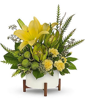 Teleflora's Modern Garden Bouquet Bouquet