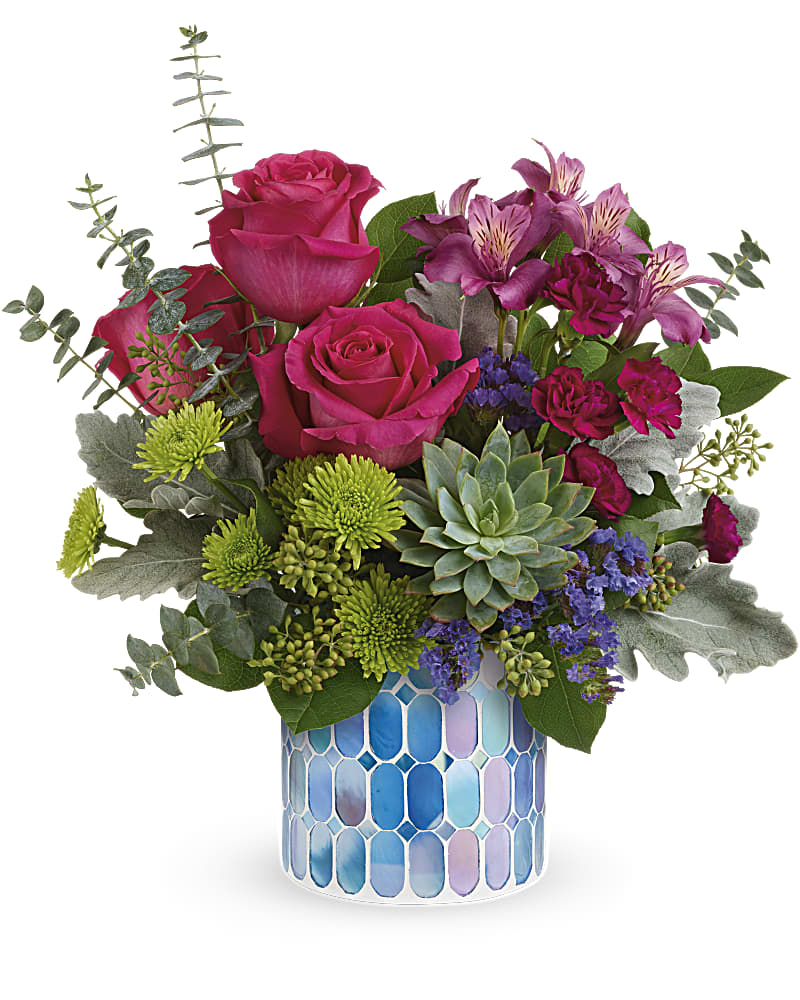 Teleflora's Watercolor Blooms Bouquet T22S110A in Chicago IL