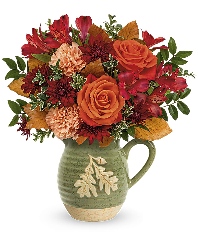 Teleflora's Charming Acorn Bouquet in Freeport IL - Deininger