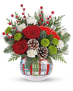 Teleflora's Silent Night Bouquet Bouquet
