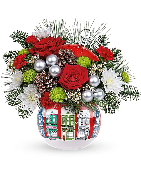 Enchanting Christmas Bouquet Enchanting Christmas Bouquet