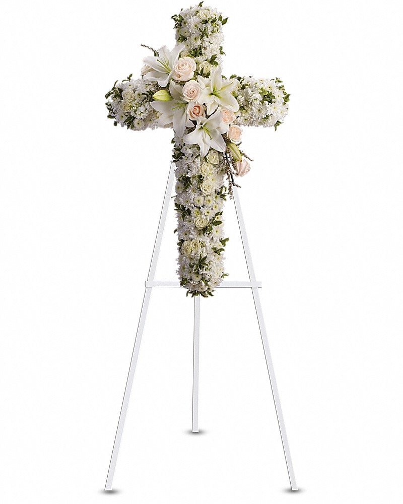 Divine Light (T232-2A) in Dallas TX - Petals & Stems Florist