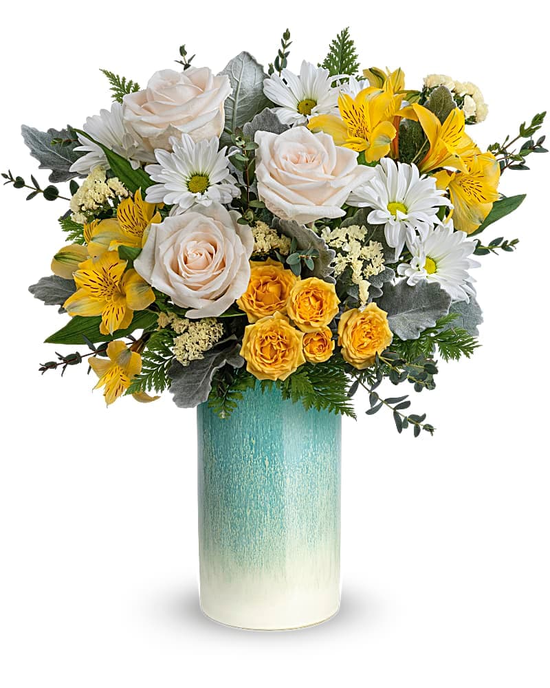 Teleflora's Sunshine Breeze Bouquet - T23E105 in Chicago IL