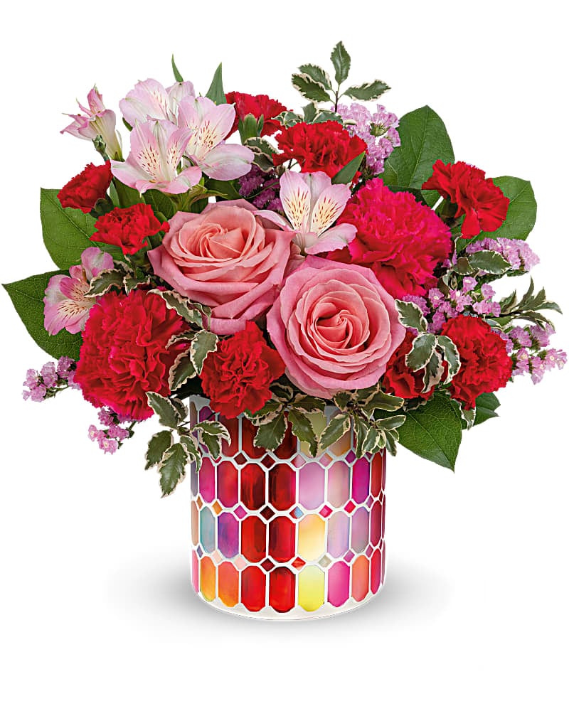 Teleflora's Charming Mosaic Bouquet in Hempstead TX