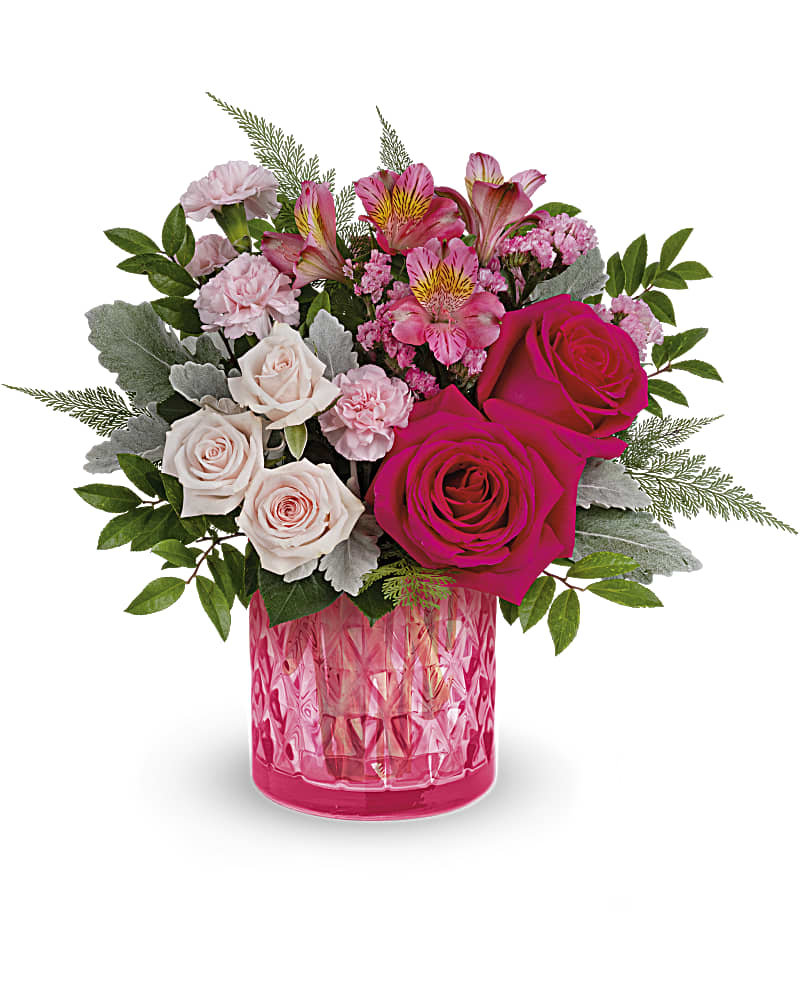 Teleflora's Vintage Elegance Bouquet in Northern Cambria PA