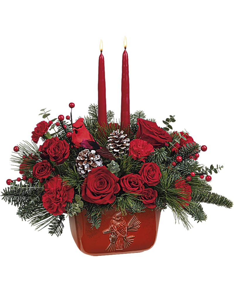 ★ yukollection★クリスマスプレート★オブジェプレート★花台★ T23X105A.jpg