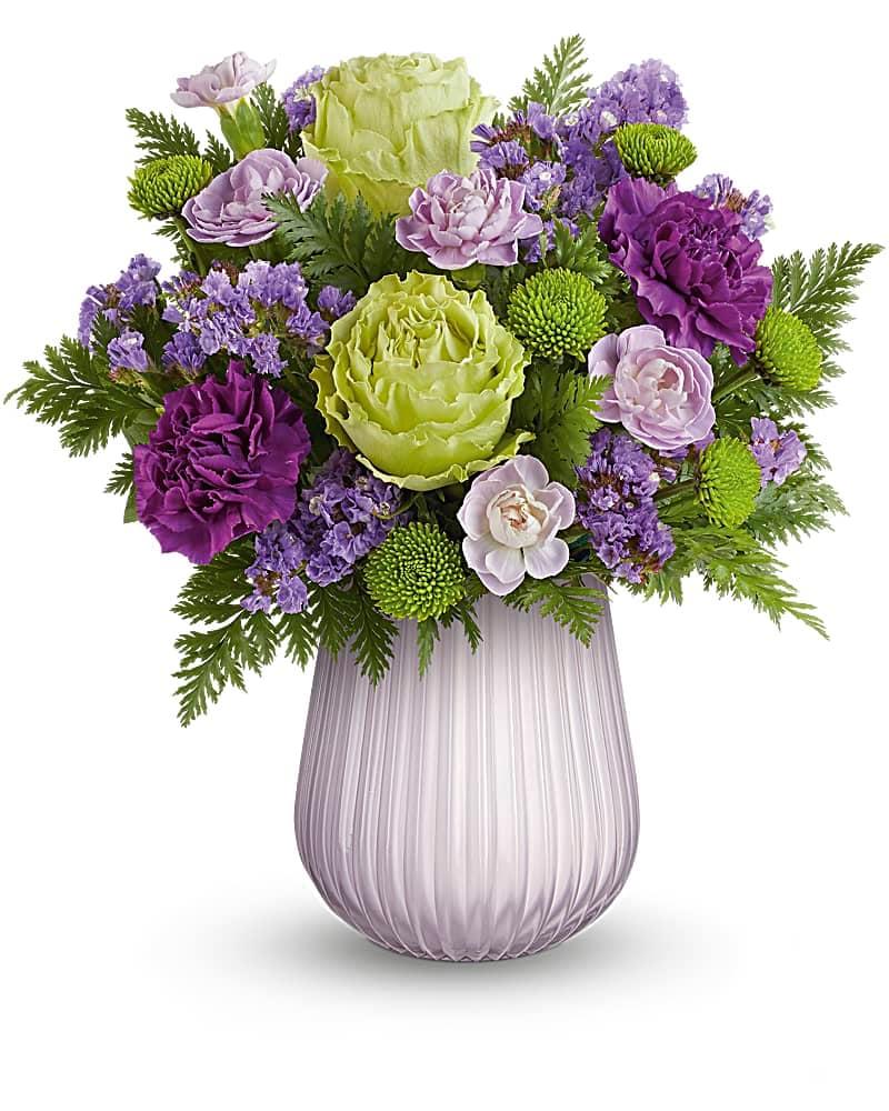 Teleflora's Sweetest Lavender Bouquet T24E300 in Chicago IL