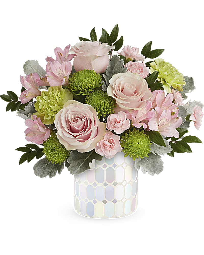 Teleflora's Pretty Pop Bouquet in Mississauga ON - Rosy Posy