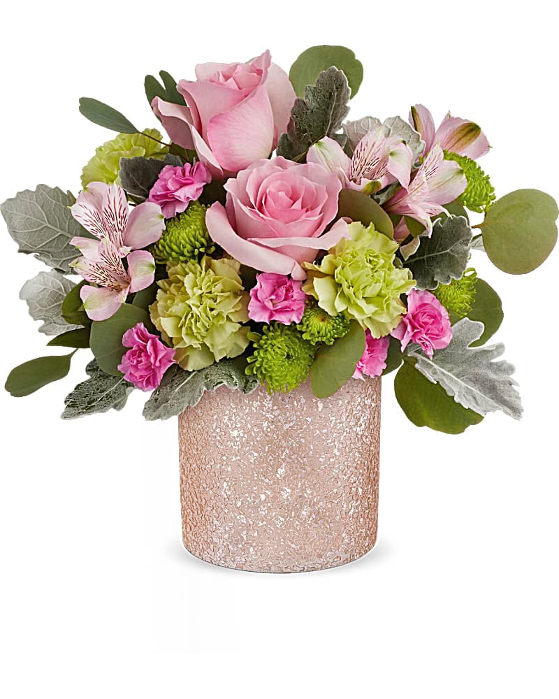 Teleflora's Glamour and Glitter Bouquet T24M405 in Chicago IL