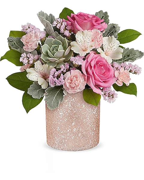 Teleflora's Shimmering Oasis Bouquet Bouquet