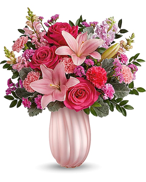 Rosy Charm Bouquet