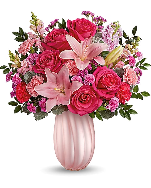 Rosy Charm Bouquet