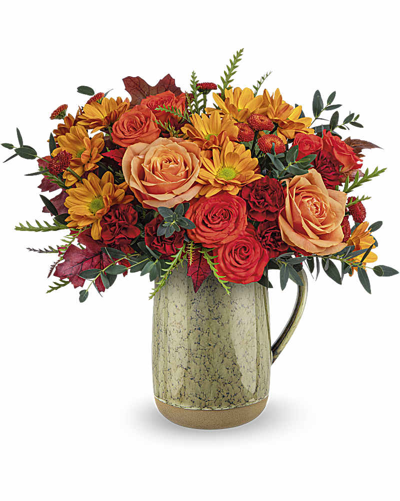 Teleflora's Majestic Meadow Bouquet T24T200 in Chicago IL - Soukal