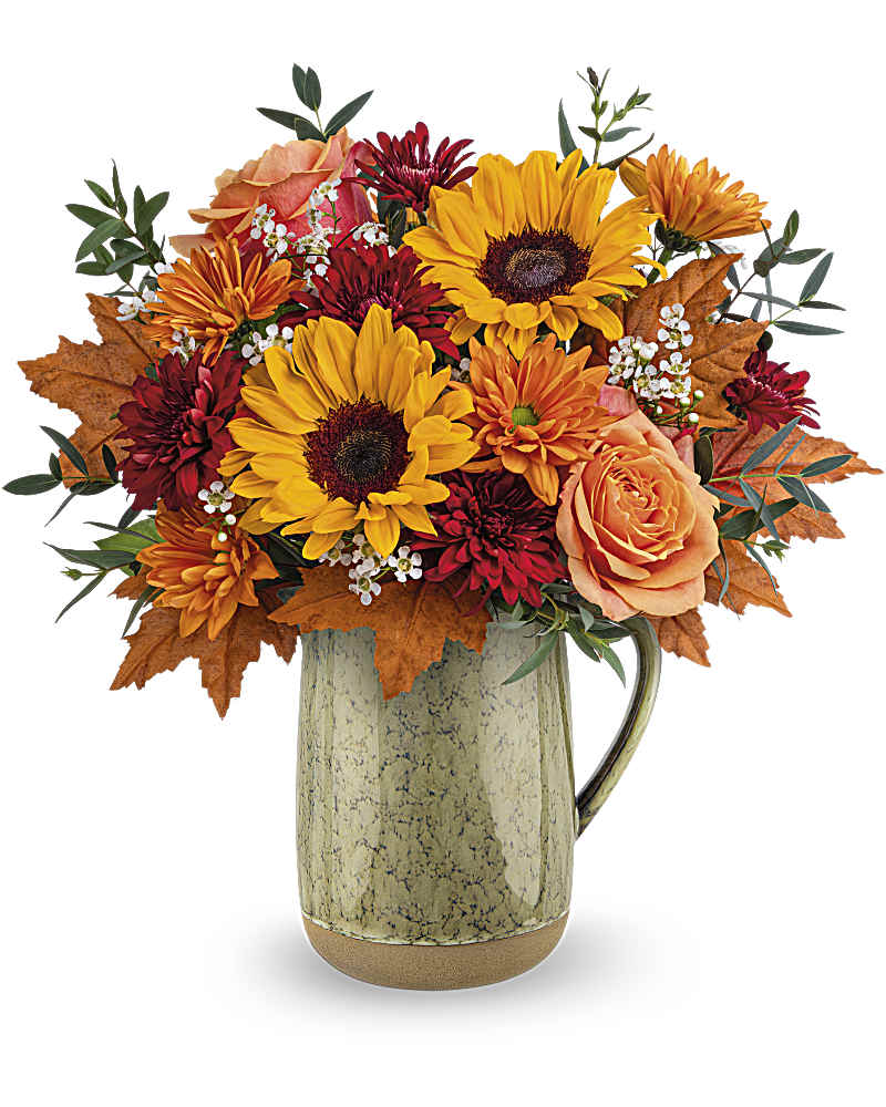 Teleflora's Harvest Season Bouquet T24T210 in Chicago IL