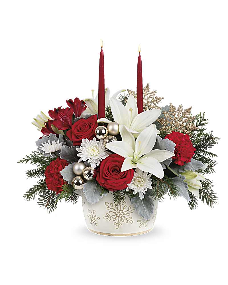 Teleflora's Winter Wishes Bouquet in Marquette MI - Forsberg