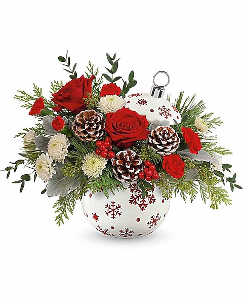 Winter Sparkle Bouquet