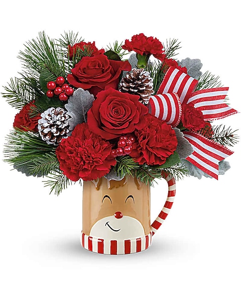 Red Wish Bouquet
