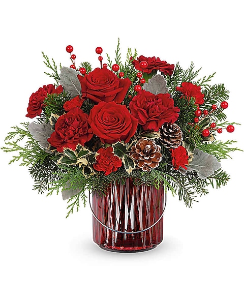Enchanting Christmas Bouquet