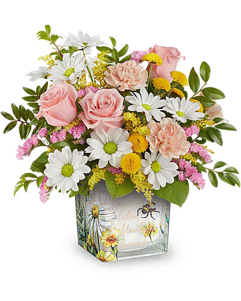 Honey Kissed in Asheboro NC - Burge Flower Shop